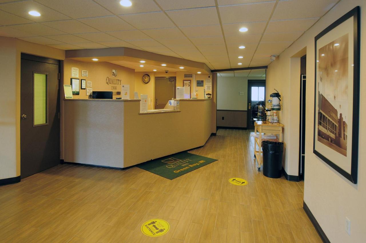 Quality Inn Stadium Area Green Bay Extérieur photo
