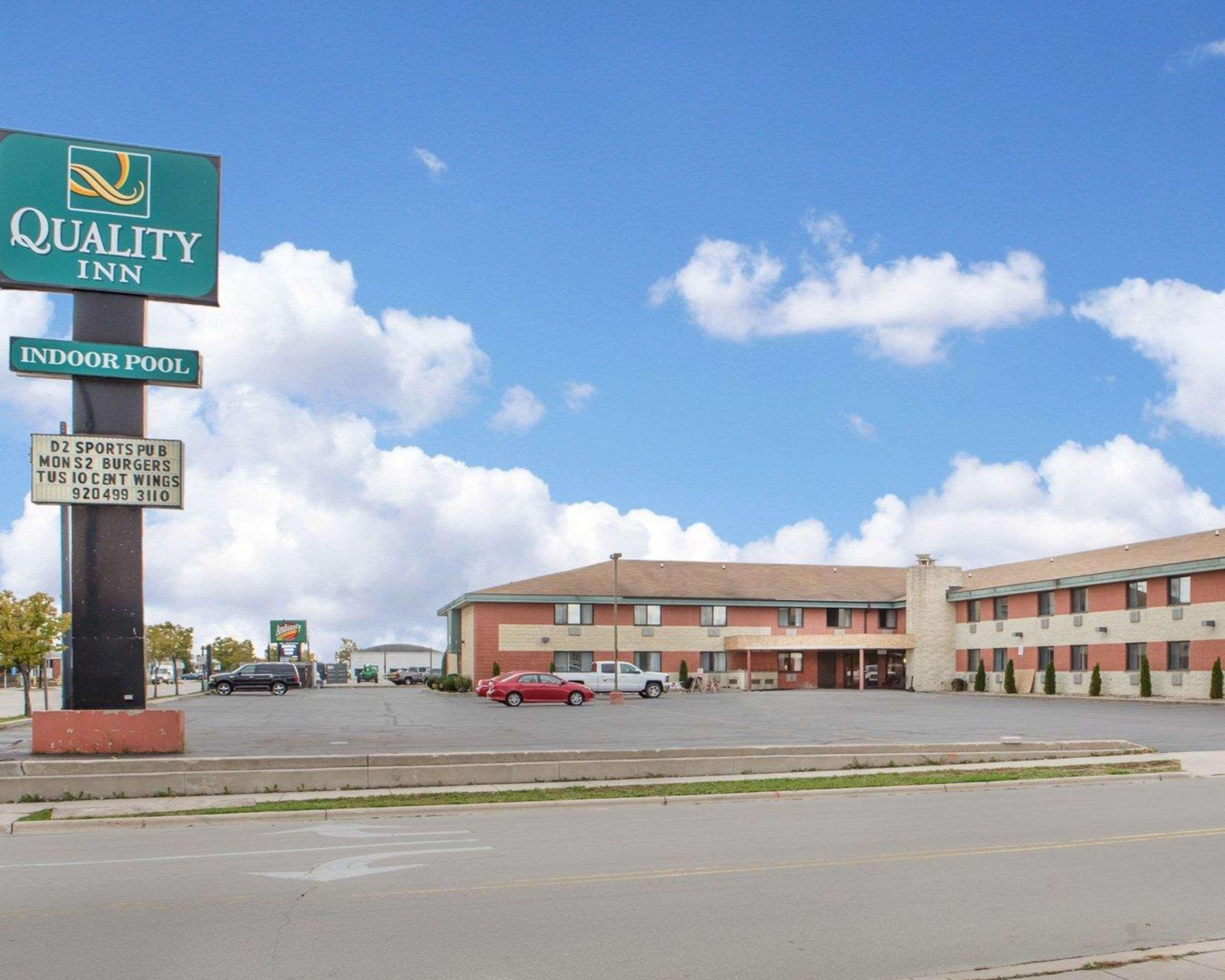 Quality Inn Stadium Area Green Bay Extérieur photo