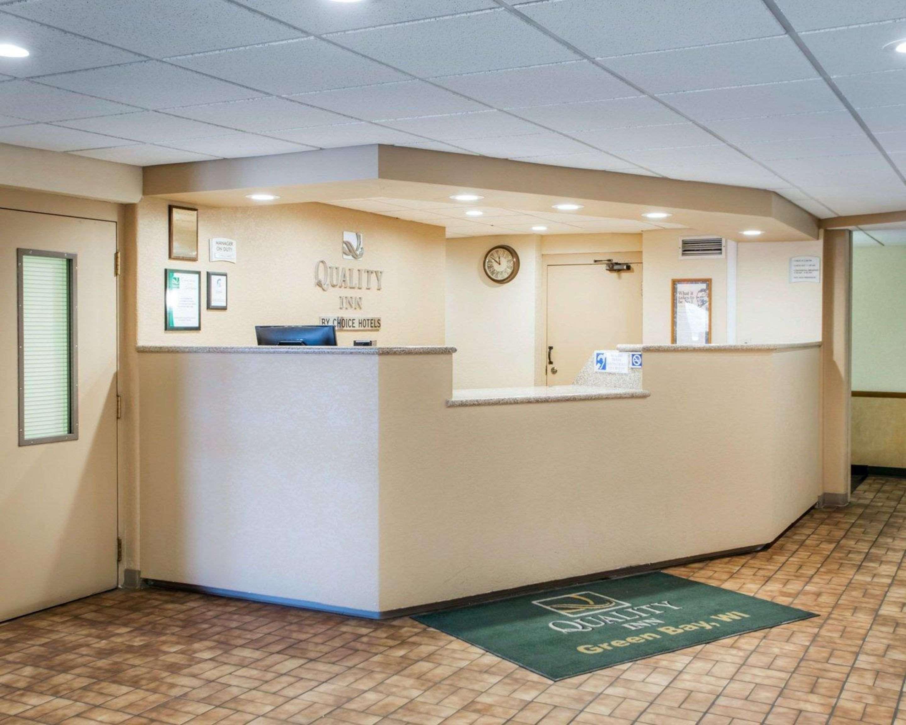 Quality Inn Stadium Area Green Bay Extérieur photo