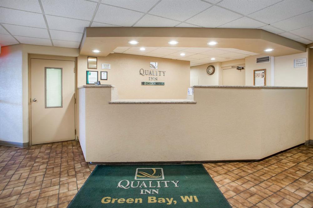 Quality Inn Stadium Area Green Bay Extérieur photo