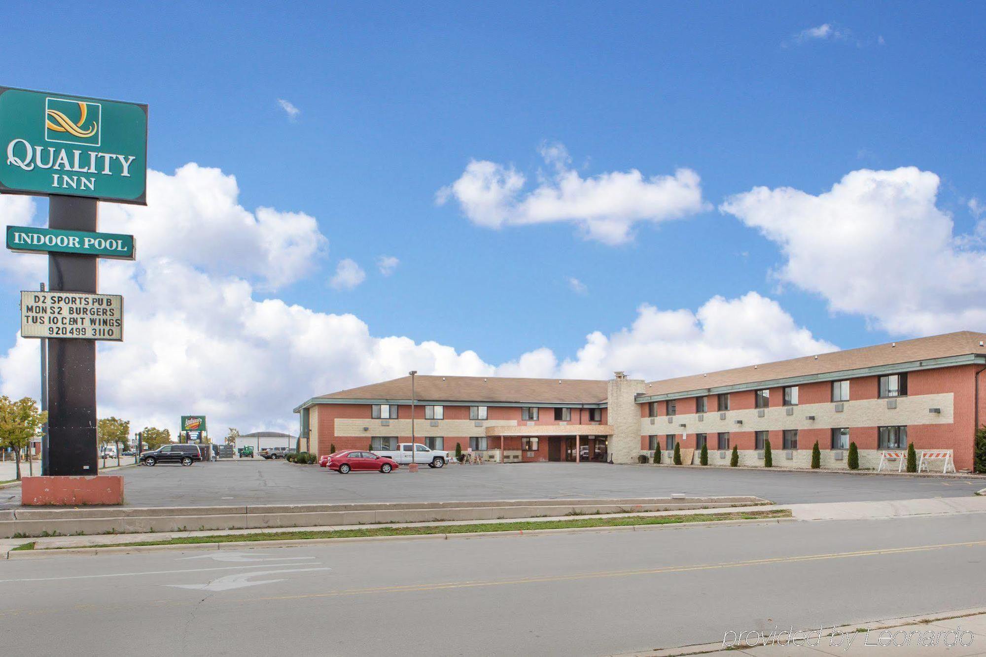 Quality Inn Stadium Area Green Bay Extérieur photo